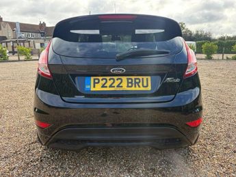 FORD FIESTA 1.0T EcoBoost Zetec S Hatchback 3dr Petrol Manual Euro 6 (s/s) (