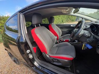 FORD FIESTA 1.0T EcoBoost Zetec S Hatchback 3dr Petrol Manual Euro 6 (s/s) (