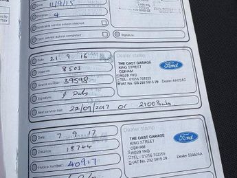 FORD FIESTA 1.0T EcoBoost Zetec S Hatchback 3dr Petrol Manual Euro 6 (s/s) (