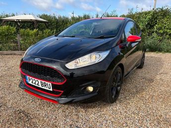FORD FIESTA 1.0T EcoBoost Zetec S Hatchback 3dr Petrol Manual Euro 6 (s/s) (