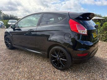 FORD FIESTA 1.0T EcoBoost Zetec S Hatchback 3dr Petrol Manual Euro 6 (s/s) (