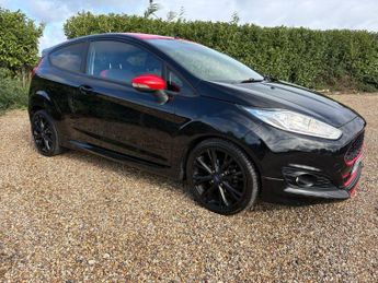 FORD FIESTA 1.0T EcoBoost Zetec S Hatchback 3dr Petrol Manual Euro 6 (s/s) (