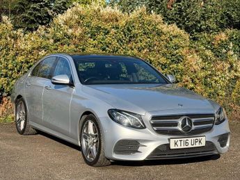 Mercedes E Class 2.0 E220d AMG Line (Premium) Saloon 4dr Diesel G-Tronic+ Euro 6 