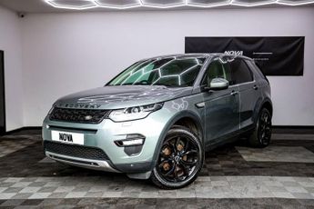 Land Rover Discovery Sport 2.2 SD4 HSE SUV 5dr Diesel Auto 4WD Euro 5 (s/s) (190 ps)