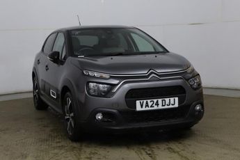Citroen C3 1.2 PureTech MAX Hatchback 5dr Petrol EAT6 Euro 6 (s/s) (110 ps)