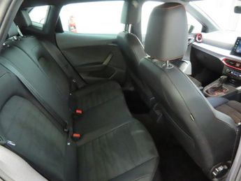SEAT IBIZA 1.0 TSI FR Sport Hatchback 5dr Petrol DSG Euro 6 (s/s) (115 ps)