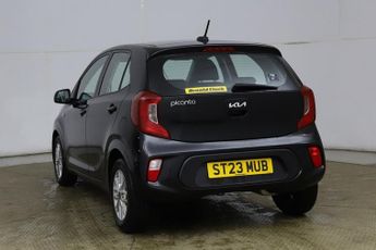KIA PICANTO 1.0 DPi 2 Hatchback 5dr Petrol AMT Euro 6 (s/s) (66 bhp)