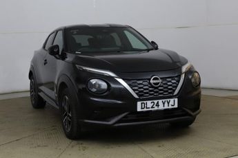 Nissan Juke 1.6 N-Connecta SUV 5dr Petrol Hybrid Auto Euro 6 (143 ps)