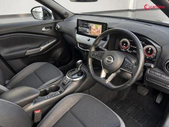 NISSAN JUKE 1.6 N-Connecta SUV 5dr Petrol Hybrid Auto Euro 6 (143 ps) Rear V