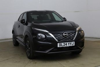 NISSAN JUKE 1.6 N-Connecta SUV 5dr Petrol Hybrid Auto Euro 6 (143 ps) Rear V