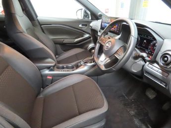 NISSAN JUKE 1.6 N-Connecta SUV 5dr Petrol Hybrid Auto Euro 6 (143 ps) Rear V