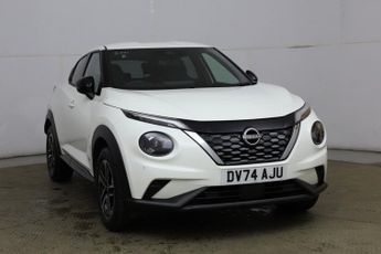 Nissan Juke 1.6 N-Connecta SUV 5dr Petrol Hybrid Auto Euro 6 (143 ps)