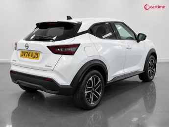 NISSAN JUKE 1.6 N-Connecta SUV 5dr Petrol Hybrid Auto Euro 6 (143 ps) Rear V