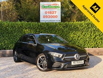 Mercedes A Class 1.5 A180d AMG Line Hatchback 5dr Diesel 7G-DCT