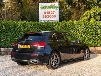 MERCEDES-BENZ A CLASS 1.5 A180d AMG Line Hatchback 5dr Diesel 7G-DCT