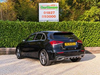 MERCEDES-BENZ A CLASS 1.5 A180d AMG Line Hatchback 5dr Diesel 7G-DCT
