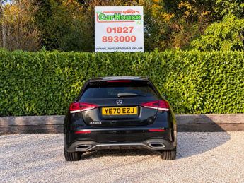 MERCEDES-BENZ A CLASS 1.5 A180d AMG Line Hatchback 5dr Diesel 7G-DCT