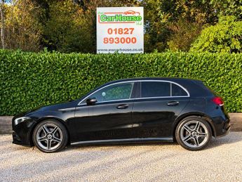 MERCEDES-BENZ A CLASS 1.5 A180d AMG Line Hatchback 5dr Diesel 7G-DCT