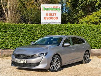 PEUGEOT 508 SW 1.6 11.8kWh Allure Estate 5dr Petrol Plug-in Hybrid EAT