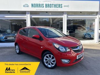 Vauxhall VIVA 1.0i SL Hatchback 5dr Petrol Manual Euro 6 (75 ps)
