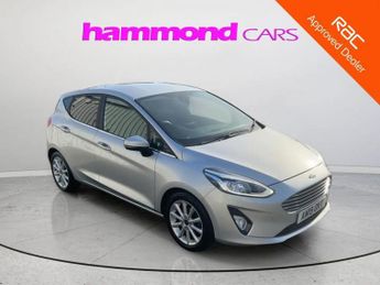 Ford Fiesta 1.0T EcoBoost GPF Titanium Hatchback 5dr Petrol Manual Euro 6 (s