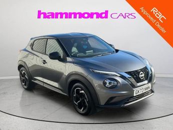 Nissan Juke 1.0 DIG-T N-Connecta SUV 5dr Petrol Manual Euro 6 (s/s) (114 ps)