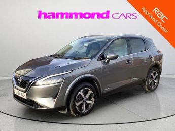 Nissan Qashqai 1.5 h e-POWER N-Connecta SUV 5dr Petrol Hybrid Auto Euro 6 (s/s)