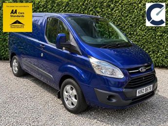 Ford Transit 2.2 TDCi 270 Limited Panel Van 5dr Diesel Manual L1 H1 (186 g/km