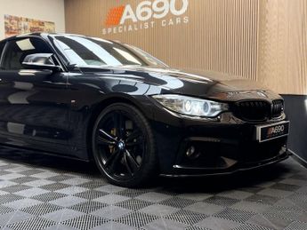 BMW 4 SERIES 3.0 440i M Sport Coupe 2dr Petrol Auto Euro 6 (s/s) (326 ps)