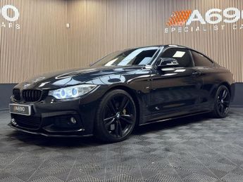 BMW 4 SERIES 3.0 440i M Sport Coupe 2dr Petrol Auto Euro 6 (s/s) (326 ps)