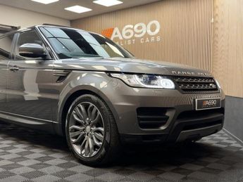 LAND ROVER RANGE ROVER SPORT 3.0 TD V6 SE SUV 5dr Diesel Auto 4WD Euro 5 (s/s) (258 ps)