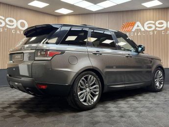 LAND ROVER RANGE ROVER SPORT 3.0 TD V6 SE SUV 5dr Diesel Auto 4WD Euro 5 (s/s) (258 ps)