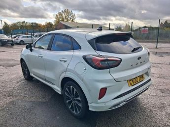 FORD PUMA 1.0T EcoBoost MHEV ST-Line Vignale SUV 5dr Petrol Hybrid DCT Eur