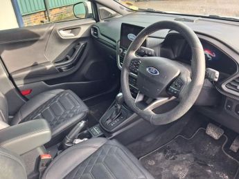 FORD PUMA 1.0T EcoBoost MHEV ST-Line Vignale SUV 5dr Petrol Hybrid DCT Eur
