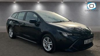 Toyota Corolla 1.8 VVT-h GPF Icon Tech Touring Sports 5dr Petrol Hybrid CVT Eur
