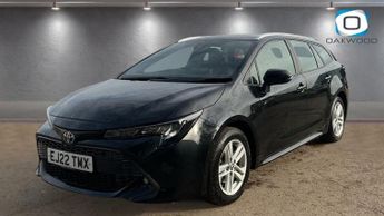 TOYOTA COROLLA 1.8 VVT-h GPF Icon Tech Touring Sports 5dr Petrol Hybrid CVT Eur