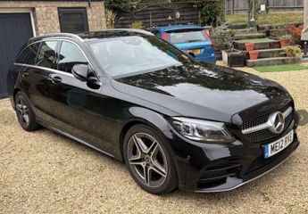 Mercedes C Class 1.5 C200 MHEV EQ Boost AMG Line (Premium) Estate 5dr Petrol G-Tr