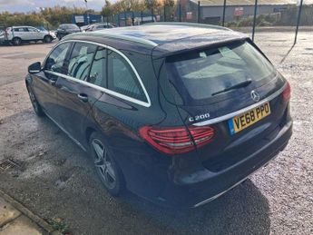 MERCEDES-BENZ C CLASS 1.5 C200 MHEV EQ Boost AMG Line (Premium) Estate 5dr Petrol G-Tr