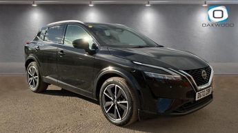 Nissan Qashqai 1.3 DIG-T MHEV Tekna SUV 5dr Petrol Hybrid Manual Euro 6 (s/s) (