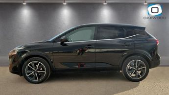 NISSAN QASHQAI 1.3 DIG-T MHEV Tekna SUV 5dr Petrol Hybrid Manual Euro 6 (s/s) (