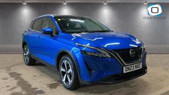 Nissan Qashqai 1.3 DIG-T MHEV N-Connecta SUV 5dr Petrol Hybrid XTRON Euro 6 (s/