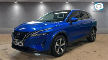 NISSAN QASHQAI 1.3 DIG-T MHEV N-Connecta SUV 5dr Petrol Hybrid XTRON Euro 6 (s/