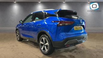 NISSAN QASHQAI 1.3 DIG-T MHEV N-Connecta SUV 5dr Petrol Hybrid XTRON Euro 6 (s/