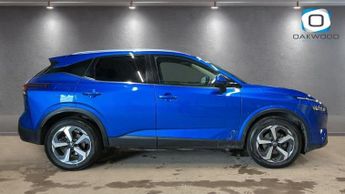 NISSAN QASHQAI 1.3 DIG-T MHEV N-Connecta SUV 5dr Petrol Hybrid XTRON Euro 6 (s/