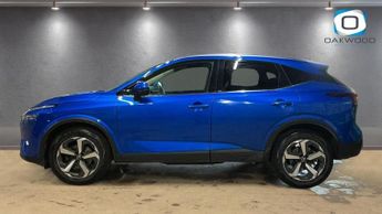NISSAN QASHQAI 1.3 DIG-T MHEV N-Connecta SUV 5dr Petrol Hybrid XTRON Euro 6 (s/