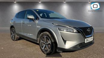 Nissan Qashqai 1.3 DIG-T MHEV N-Connecta SUV 5dr Petrol Hybrid Manual Euro 6 (s