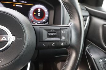 NISSAN QASHQAI 1.3 DIG-T MHEV N-Connecta SUV 5dr Petrol Hybrid Manual Euro 6 (s
