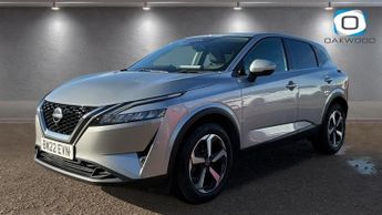 NISSAN QASHQAI 1.3 DIG-T MHEV N-Connecta SUV 5dr Petrol Hybrid Manual Euro 6 (s