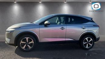 NISSAN QASHQAI 1.3 DIG-T MHEV N-Connecta SUV 5dr Petrol Hybrid Manual Euro 6 (s