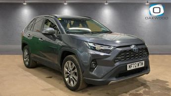 Toyota RAV4 2.5 VVT-h GPF Excel SUV 5dr Petrol Hybrid CVT Euro 6 (s/s) (218 